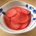 ちゃびちゃり's cooksnap of when they made ラディッシュの甘酢漬け.