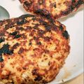 MINGAX's cooksnap of when they made パン粉なし！簡単ヘルシー豆腐ハンバーグ♡.