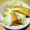 ゆうジュニア's cooksnap of when they made 厚揚げの中華ゴマダレ煮.