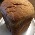 しっかかもっかか's cooksnap of when they made HBで！カルシウムたっぷりミルク食パン♪.