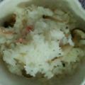ma___111's cooksnap of when they made カニ缶ときのこの炊き込みご飯.
