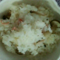 ma___111's cooksnap of when they made カニ缶ときのこの炊き込みご飯.