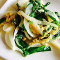 ｋｕｍｉｔｙ's cooksnap of when they made 簡単 ニラとタマネギの卵とじ.