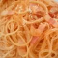 kazukyua's cooksnap of when they made ナポリタン★パスタ♪絶品です★★★.