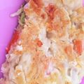◎ドラちゃん◎'s cooksnap of when they made シチューをリメイク☆洋風お好み焼き.