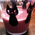 sorairoha's cooksnap of when they made 簡単☆バナナブルーベリースムージー.