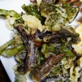 sorairoha's cooksnap of when they made 旬をいただく♪蕨の天ぷら!!.