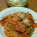 ＳＡＴＯ ちゃん's cooksnap of when they made 子供が野菜を食べるスパゲティ.
