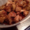 yuni60's cooksnap of when they made 簡単！鶏もも肉のスイチリ炒め✿.