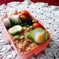 ☆むさし☆'s cooksnap of when they made 低糖質レシピ☆お弁当に！お花形の目玉焼き.
