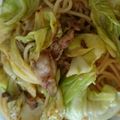 ユリパン's cooksnap of when they made うま辛✿キャベツのパスタ❀.