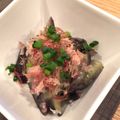 haribogb's cooksnap of when they made 茄子の梅塩麹和え.
