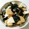Jyohana's cooksnap of when they made 炒める　若竹煮（母の味）.