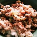 魔法の粉's cooksnap of when they made 味噌 そぼろ.