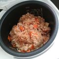 Luuuu's cooksnap of when they made ☆残ったぶり大根のお汁で炊き込みご飯☆.