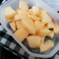 どらど～ら's cooksnap of when they made 幼児食☆簡単 リンゴのアイス.