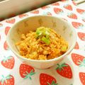 あやちん０８１６'s cooksnap of when they made 九陽❦豆乳でまろやかなエビチリ味の卯の花.