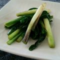 さわはるちゃん's cooksnap of when they made 行者ニンニクのマーガリン炒め.