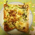 みるきー猫ちゃん's cooksnap of when they made ブロ茎のたぬきトースト.