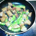 ミキニャ's cooksnap of when they made お弁当にも♪ししとうとこんにゃく炒め.