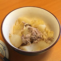クックWPK86L☆'s cooksnap of when they made 時短☆簡単　基本の豚肉と大根の煮物.