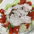 rilayumi's cooksnap of when they made 彩り鮮やか豚バラしゃぶしゃぶサラダ.