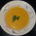 MrsMoon's cooksnap of when they made 甘～い♡にんじんと南瓜のポタージュスープ.