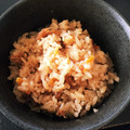 ♡ぴのこ♡'s cooksnap of when they made 簡単♩人参と油揚げのシンプル炊き込みご飯.