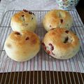 コッピーママ's cooksnap of when they made クランベリーベーグル.