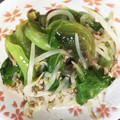 cookみぃ's cooksnap of when they made レタス・もやし・豚のあんかけ炒め.