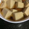 うぱぱ☆'s cooksnap of when they made [レンジ] 高野豆腐の煮もの.