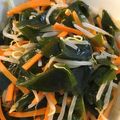 クックP586T8☆'s cooksnap of when they made 簡単 もやしのナムル.