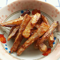 keme子's cooksnap of when they made 紫大根の唐揚げ.
