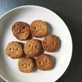 ちゅうと's cooksnap of when they made 簡単素朴な♡全粒粉入りはちみつクッキー.