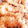 Auberge七緒's cooksnap of when they made カリカリ＆ジューシーな鶏天.