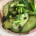 megumi05's cooksnap of when they made ＊簡単＊胡瓜の胡麻ぽん酢漬け＊.