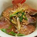 ゆい☆☆ママ's cooksnap of when they made ほっぺた落ちちゃう♪ぶり漬け丼.