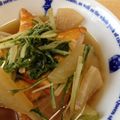 momonga222's cooksnap of when they made さつま揚げと大根のさっと煮.