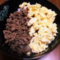 sakuhana♡'s cooksnap of when they made 簡単♪ふわふわ鶏そぼろ丼☆.