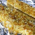 reinbo's cooksnap of when they made 焼きパン粉で！揚げないチーズささみフライ.