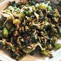 ゆきんちょさん's cooksnap of when they made カブの葉でご飯のお供★しっとりふりかけ.