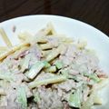 みどりまるまる's cooksnap of when they made 簡単マカロニサラダ.
