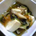 夢夢姫's cooksnap of when they made 豆腐ときのこのあんかけスープ.
