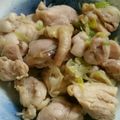 youngbae's cooksnap of when they made 鶏肉焼き☆長ねぎ＆ごま油風味♪.