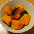 Sakkyz's cooksnap of when they made 使いまわせて便利！かぼちゃの甘露煮.