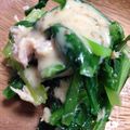 りょーみー's cooksnap of when they made まるごと小松菜&ツナのゴマドレ温サラダ.