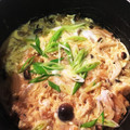 みゅうみんと's cooksnap of when they made ふんわり♡玉ねぎと油揚げの卵とじ丼.