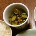 pugyu's cooksnap of when they made 古漬けリメイク！さっぱり和え.
