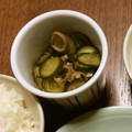 pugyu's cooksnap of when they made 古漬けリメイク！さっぱり和え.