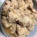 やこすちゃん☆'s cooksnap of when they made 鶏だんごの照り煮.